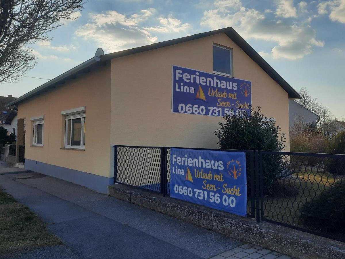 Ferienhaus Lina Neusiedl am See Esterno foto